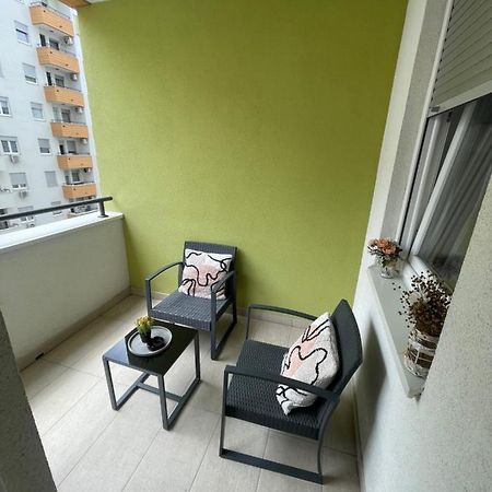 Novi Sad Apartman Leilighet Eksteriør bilde