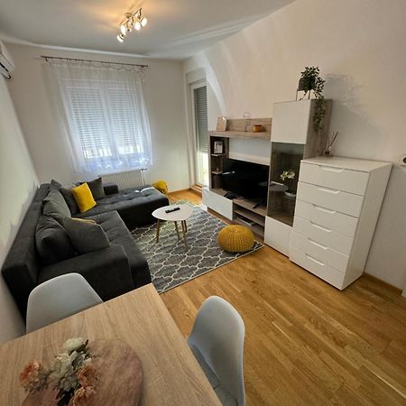 Novi Sad Apartman Leilighet Eksteriør bilde