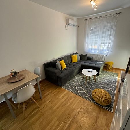Novi Sad Apartman Leilighet Eksteriør bilde
