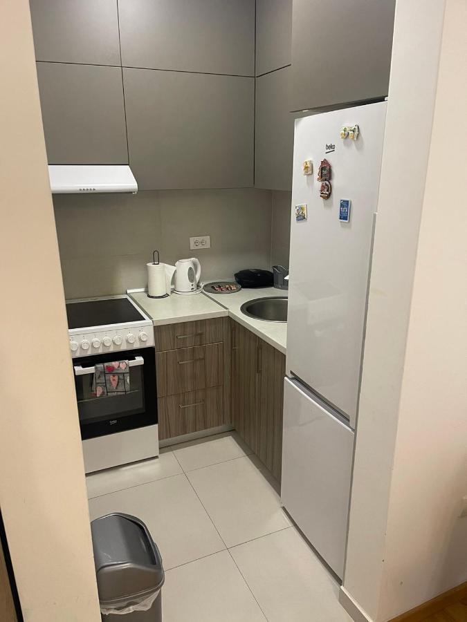 Novi Sad Apartman Leilighet Eksteriør bilde